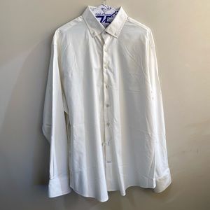 Peter Millar Button Up XL Cream Like New Condition
